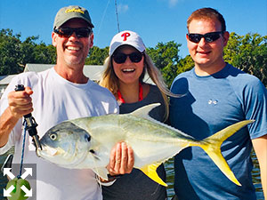 Brian Schafer, of Delaware, caught and released this 13 lb beauty on a 1/2 day trip out of CB's