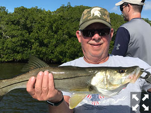 Stan, that is one healthy looking snook.