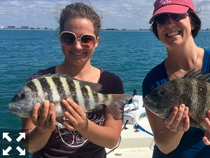 Last week we saw a lot of action on nearshore reefs.