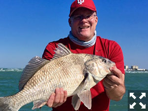 Despite windy conditions we had some good days on the water.