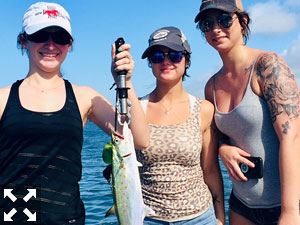 These ladies had an amazing day out on the water.