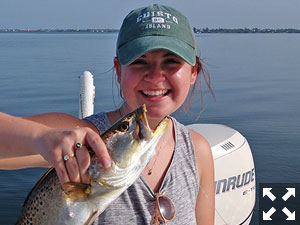 We sure had us some fun this past Monday fishing Sarasota Bay.