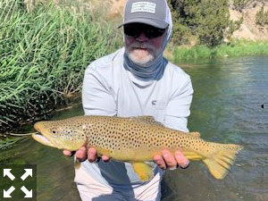 Capt. Rick Grassett’s Montana Fly Fishing Trip.